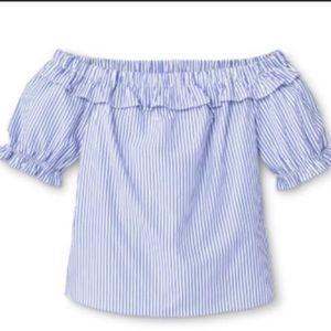 Vineyard Vines for Target women’s off the shoulder striped town size L